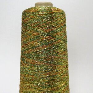 Kreinik Metallic Thread Ombre Misty Sunset/Gold Mix  240GRS Japan 8 Ply Twist